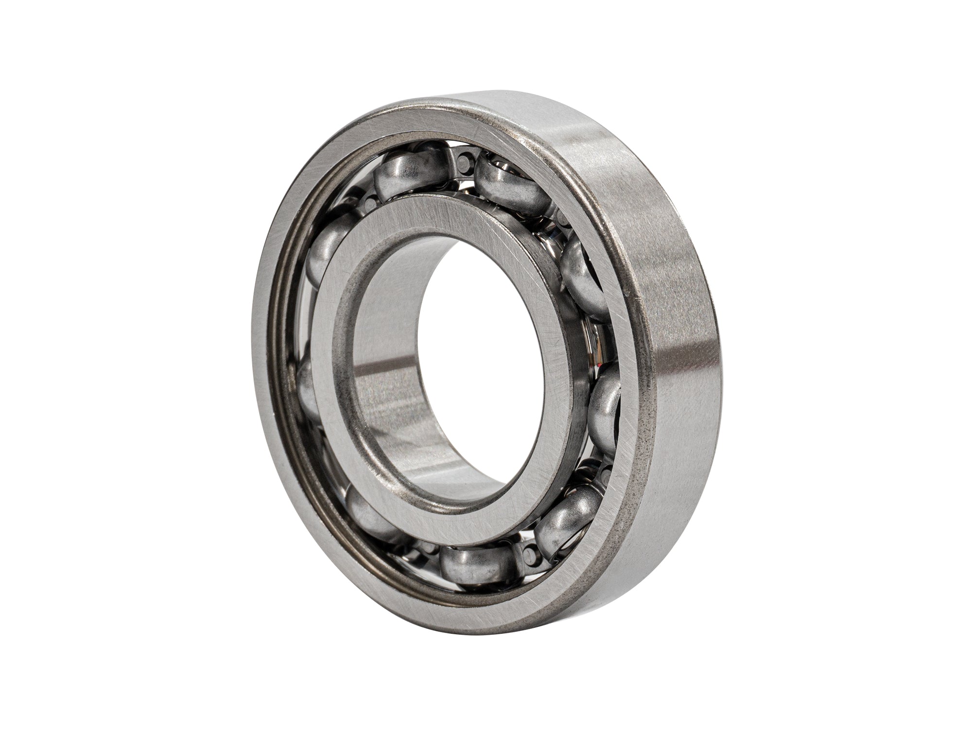 Rear inner wheel bearing for vehicle, GoWesty brand, with visible metal components and bearing details in the image.