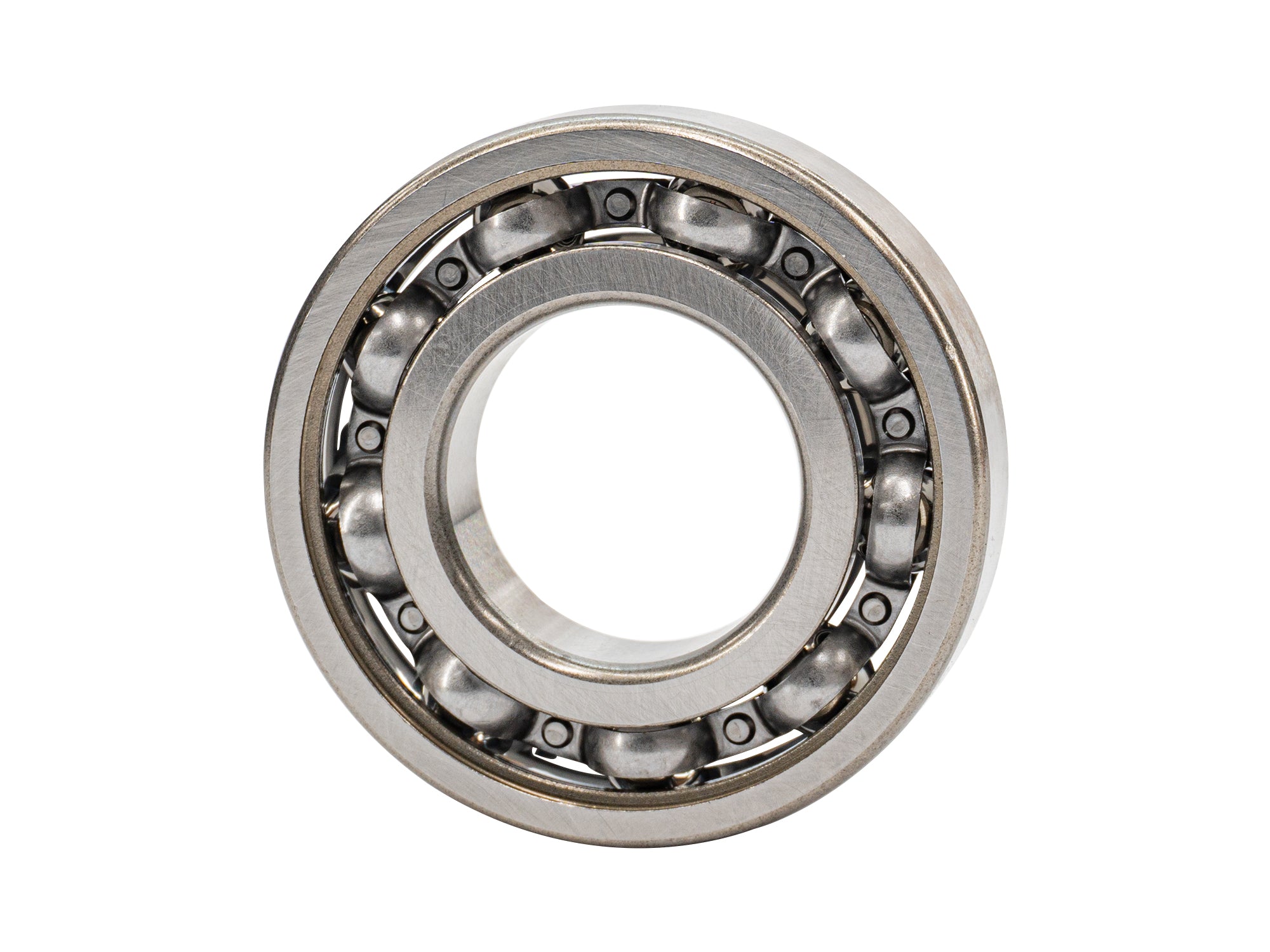 Rear inner wheel bearing for vehicle, GoWesty brand, showing the metal bearing with mounting details.