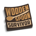 Wooden Spoon Hard Hat Decal - OVERLANDERS Outfitter