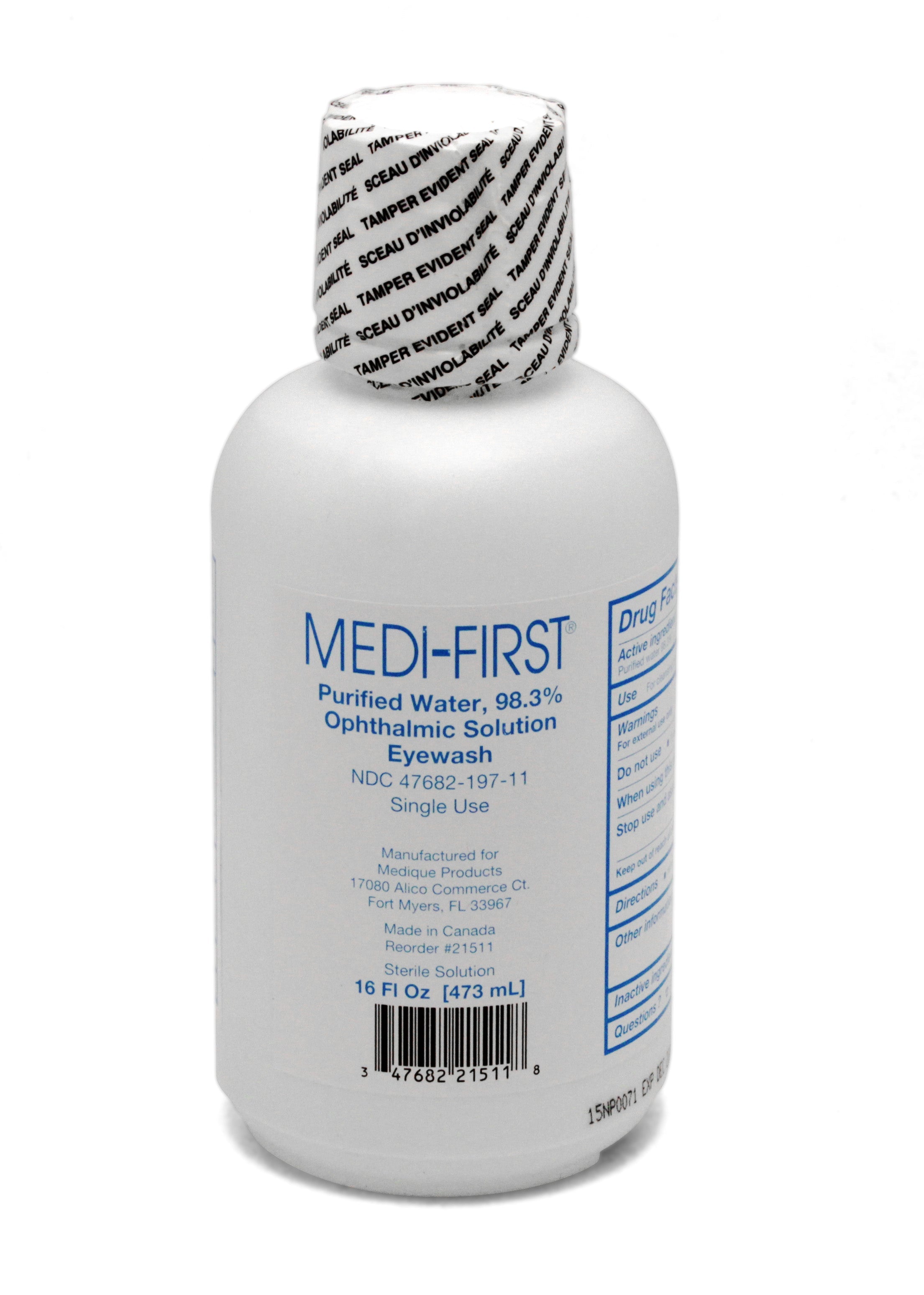 Medique | First Aid Eye/Skin Wash - We The Collective