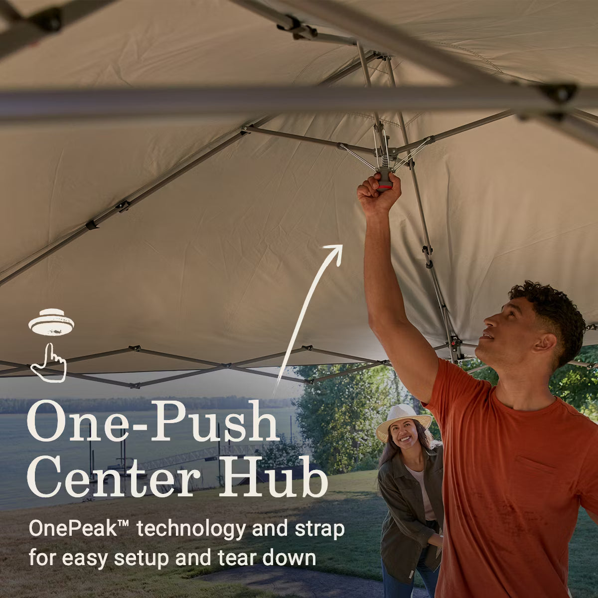 Coleman OASIS Lite 10x10 Canopy with Sun Wall - OVERLANDERS Outfitter