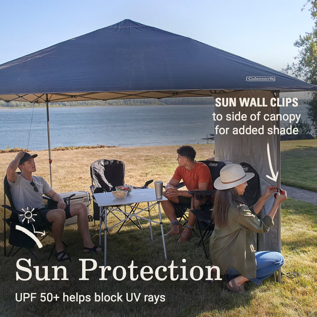 Coleman OASIS Lite 10x10 Canopy with Sun Wall - OVERLANDERS Outfitter