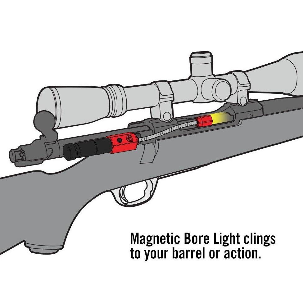 Magnetic Bore Light - We The Collective