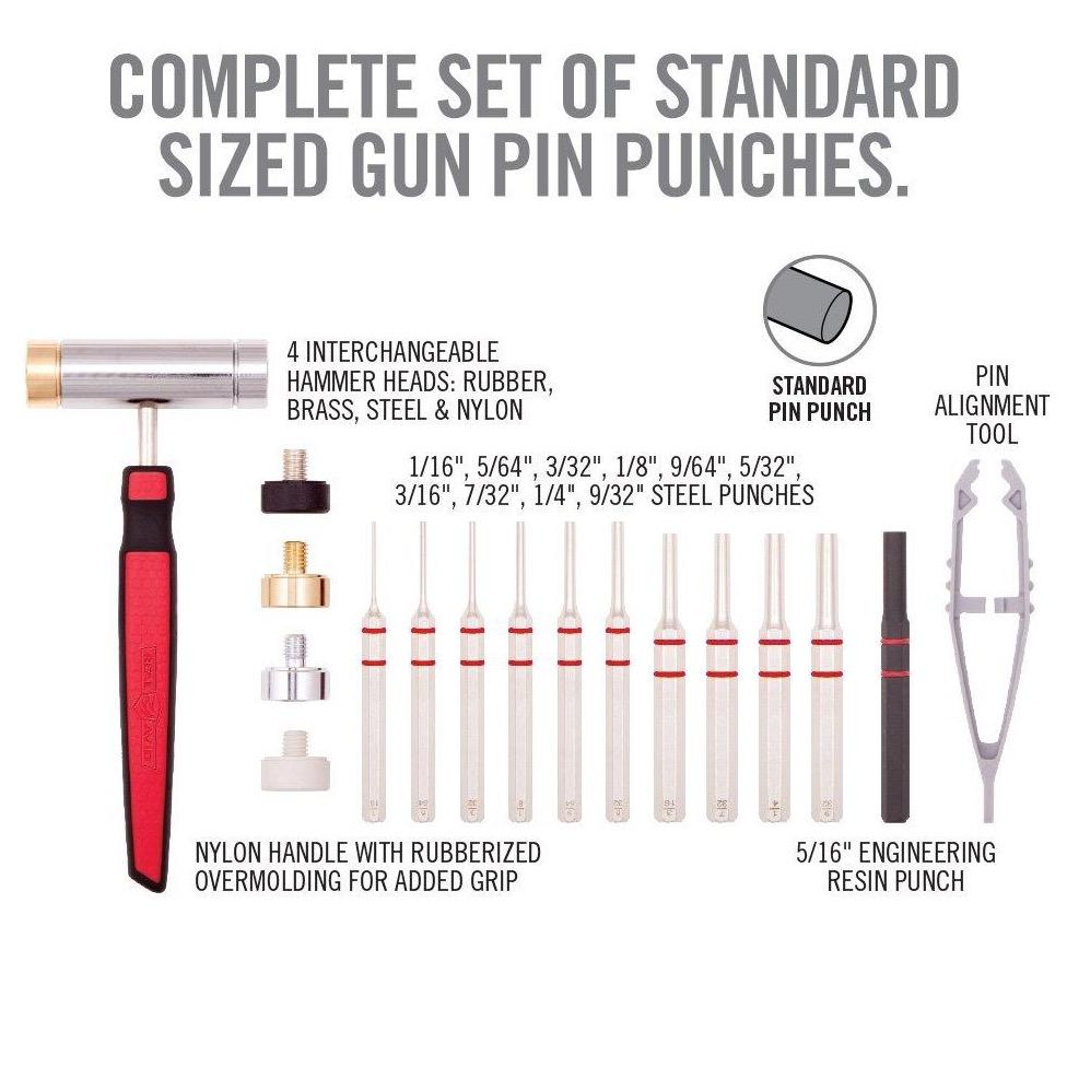 Accu-Punch™ Hammer & Punches - We The Collective