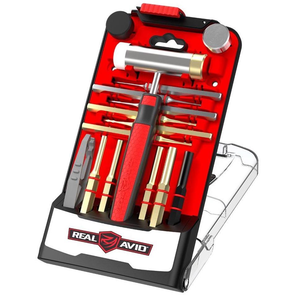 Accu-Punch™ Hammer with Brass & Steel Pin Punches - We The Collective