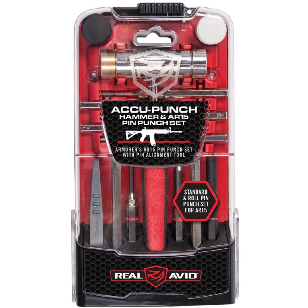 Accu-Punch™ Hammer & AR15 Pin Punch Set - We The Collective