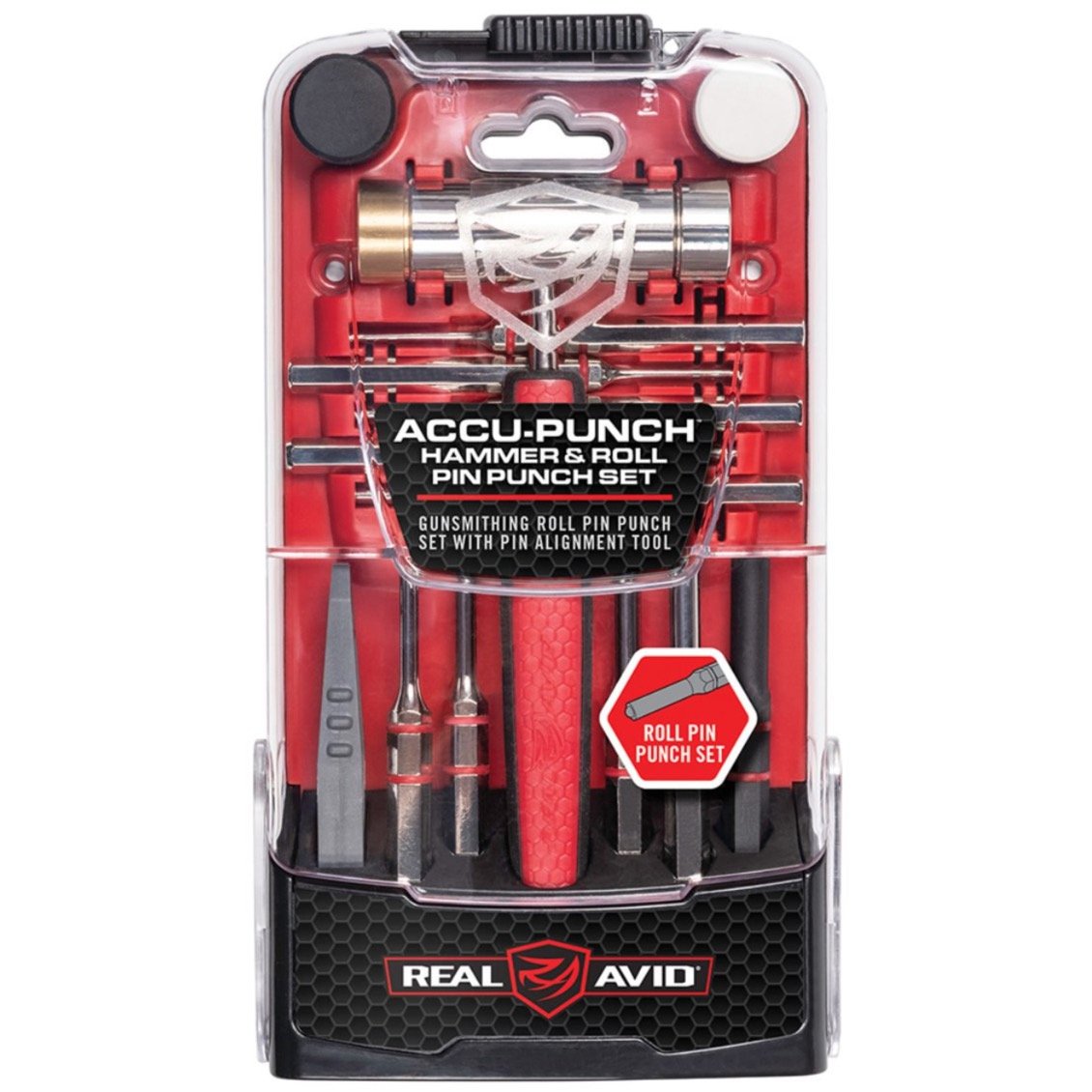 Accu-Punch™ Hammer & Roll Pin Punch Set - We The Collective