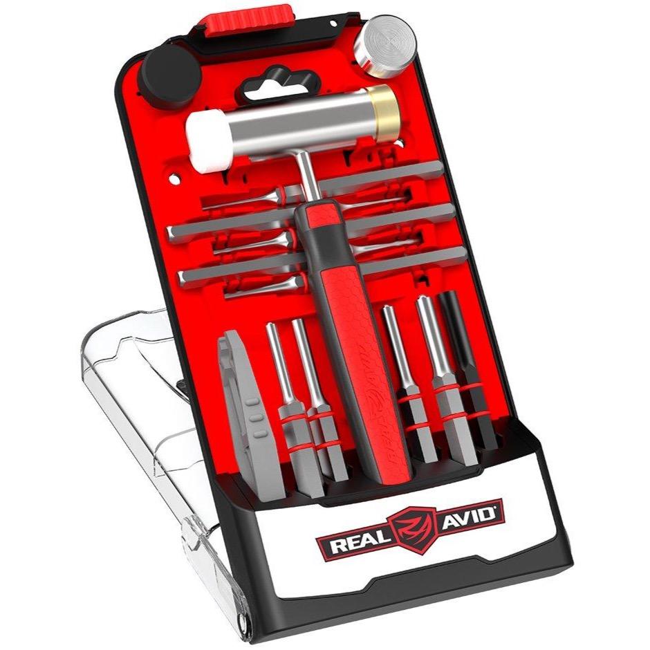 Accu-Punch™ Hammer & Roll Pin Punch Set - We The Collective