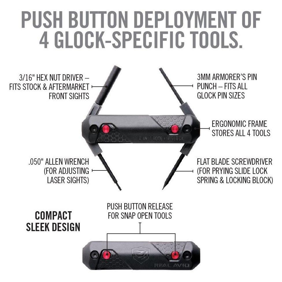 4-In-1 Tool For Glock - We The Collective