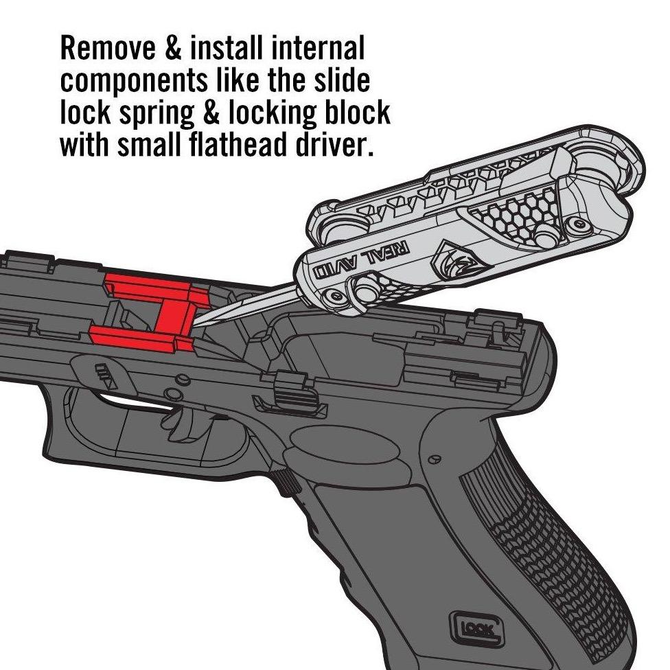 4-In-1 Tool For Glock - We The Collective
