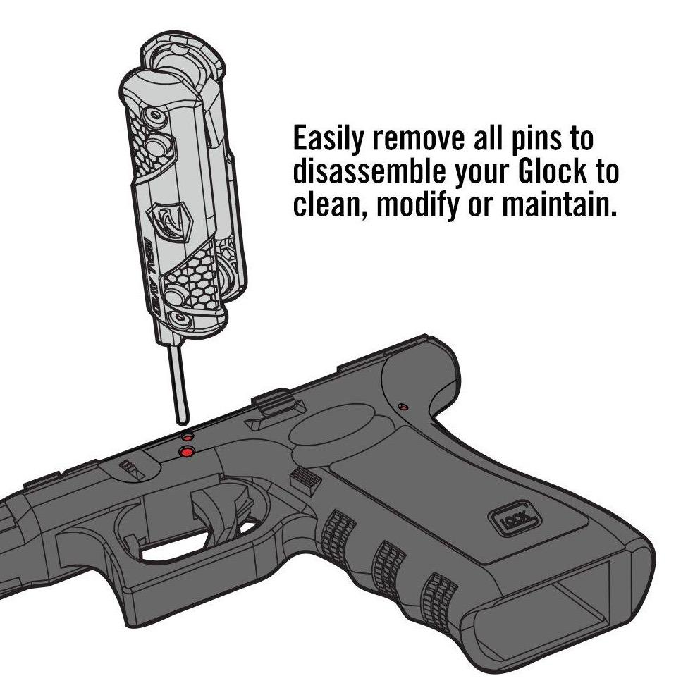 4-In-1 Tool For Glock - We The Collective