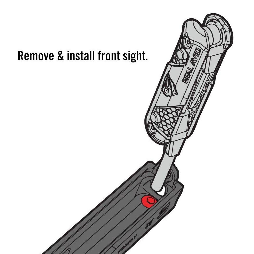 4-In-1 Tool For Glock - We The Collective