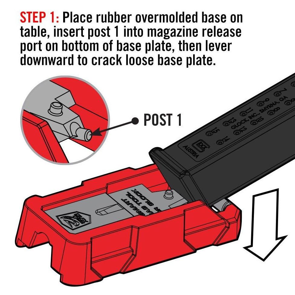 Smart Mag Tool For Glock - We The Collective