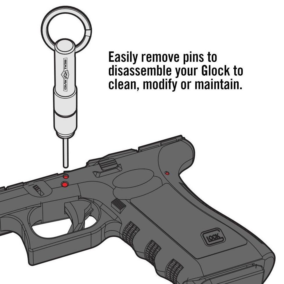 2-in-1 Tool for Glock - We The Collective