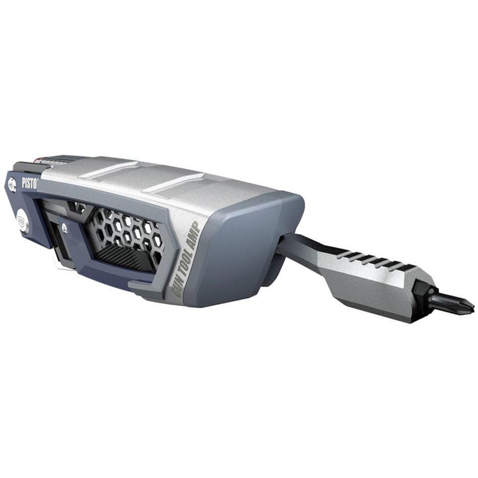 HCC Tactical Gun Tool AMP for pistol cleaning and maintenance, featuring multiple tools in a compact design.