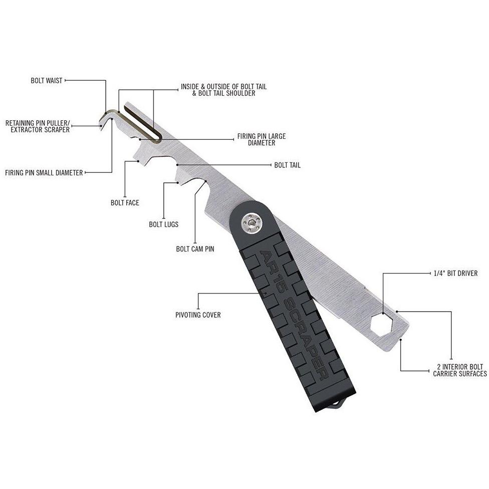 AR15 Carbon Scraper - We The Collective