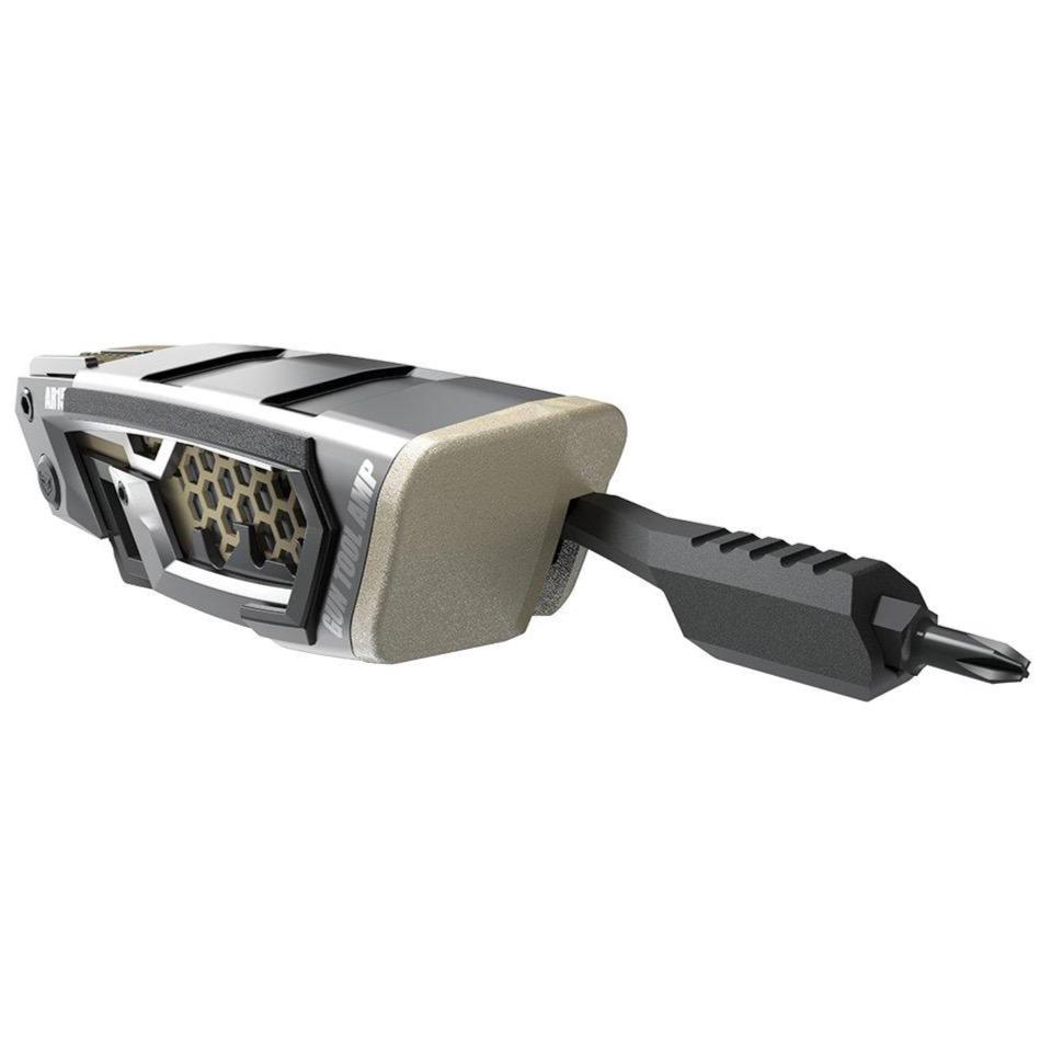 HCC Tactical Gun Tool Amp for AR15 cleaning and maintenance, compact tool with multiple functions for firearm care.
