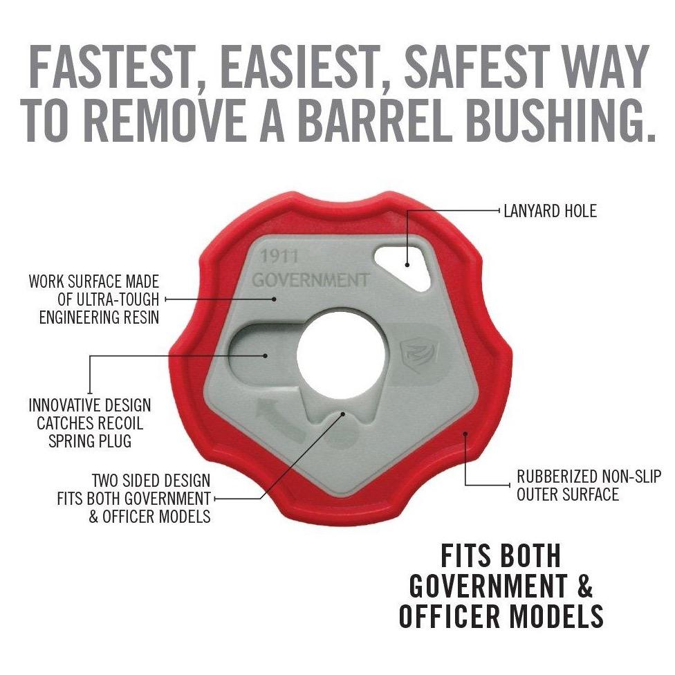 HCC Tactical 1911 Smart Wrench for cleaning and maintenance, showing ergonomic design and precision tool features.