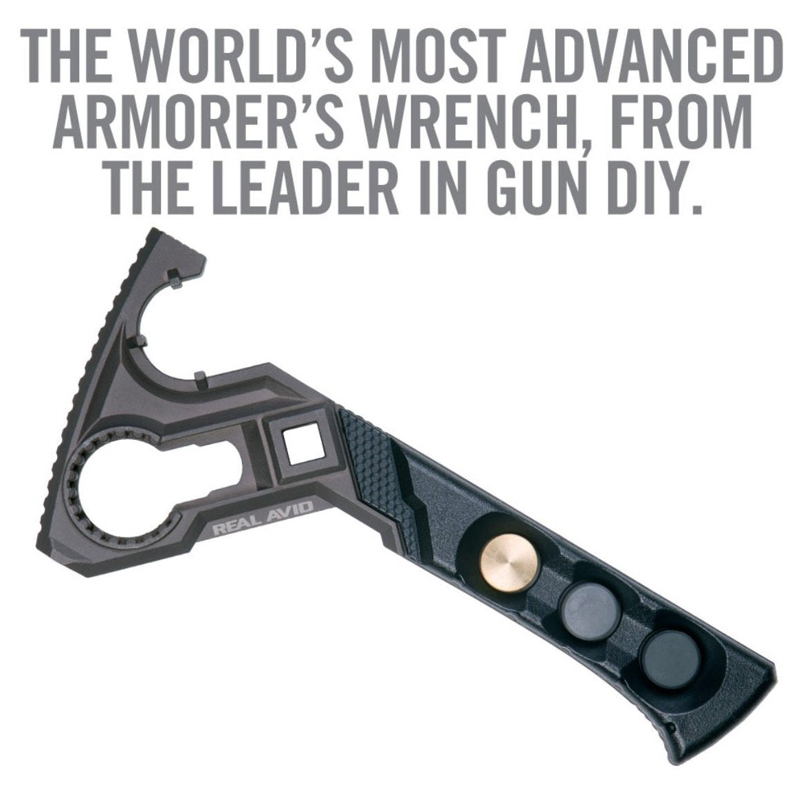 HCC Tactical AR15 Armorer’s Master Kit™ displayed with cleaning tools and maintenance equipment for firearms.