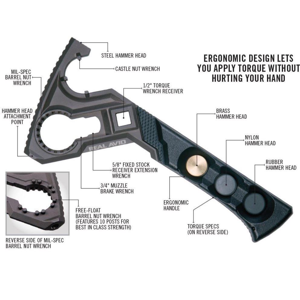Armorer’s Master Wrench - We The Collective
