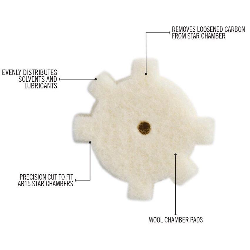 AR15 Star Chamber Cleaning Pads - We The Collective