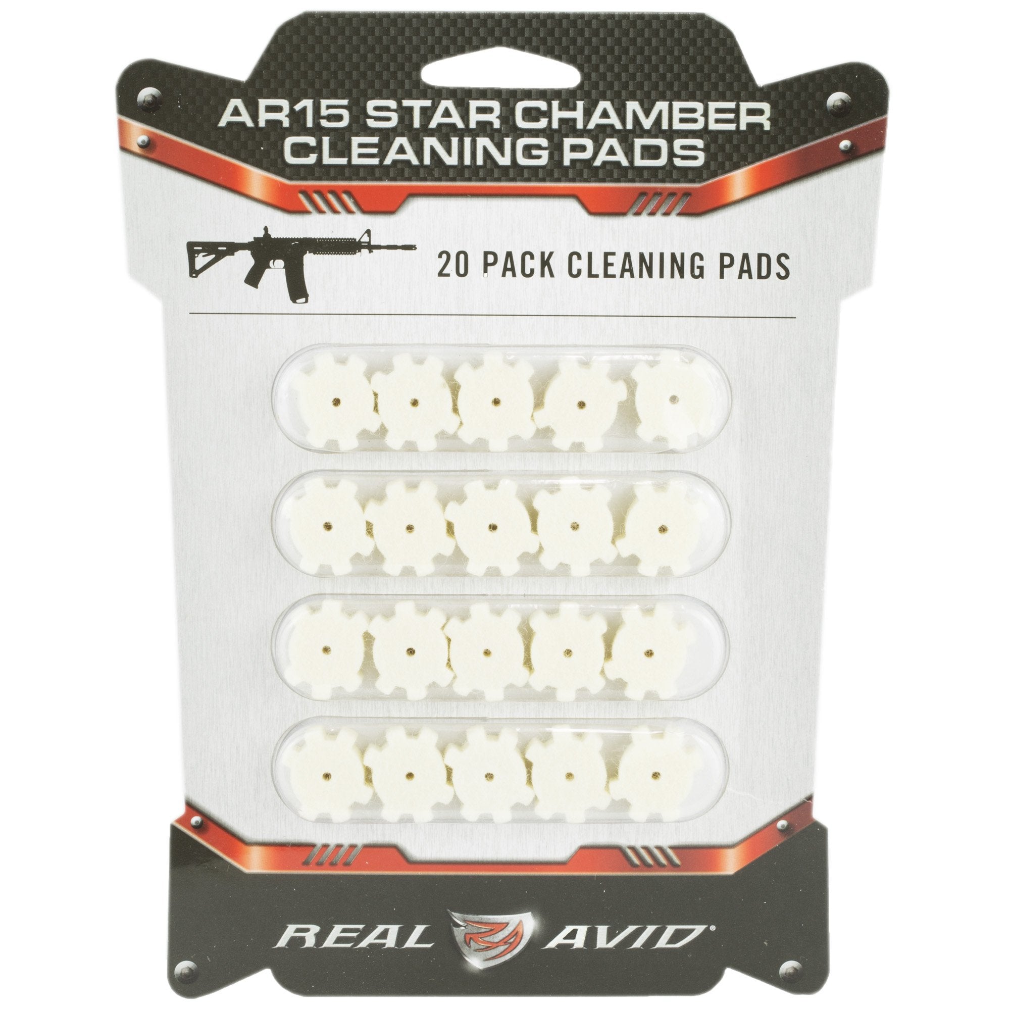 AR15 Star Chamber Cleaning Pads - We The Collective