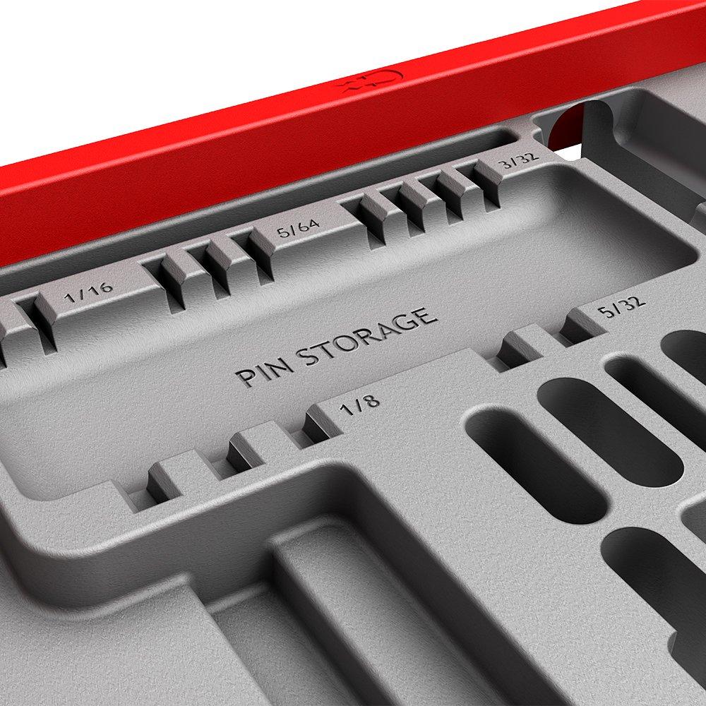 HCC Tactical AR15 Master Bench Block for cleaning and maintenance, durable tool for firearm assembly and disassembly.