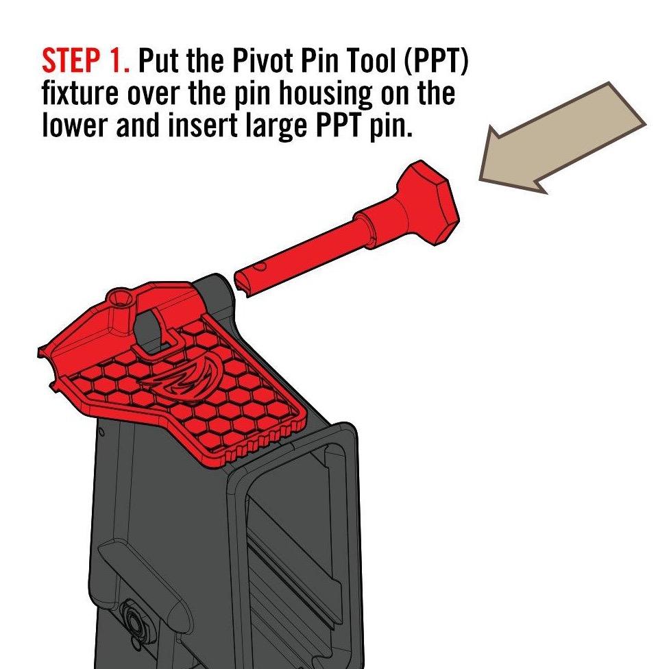 AR15 Pivot Pin Tool - We The Collective