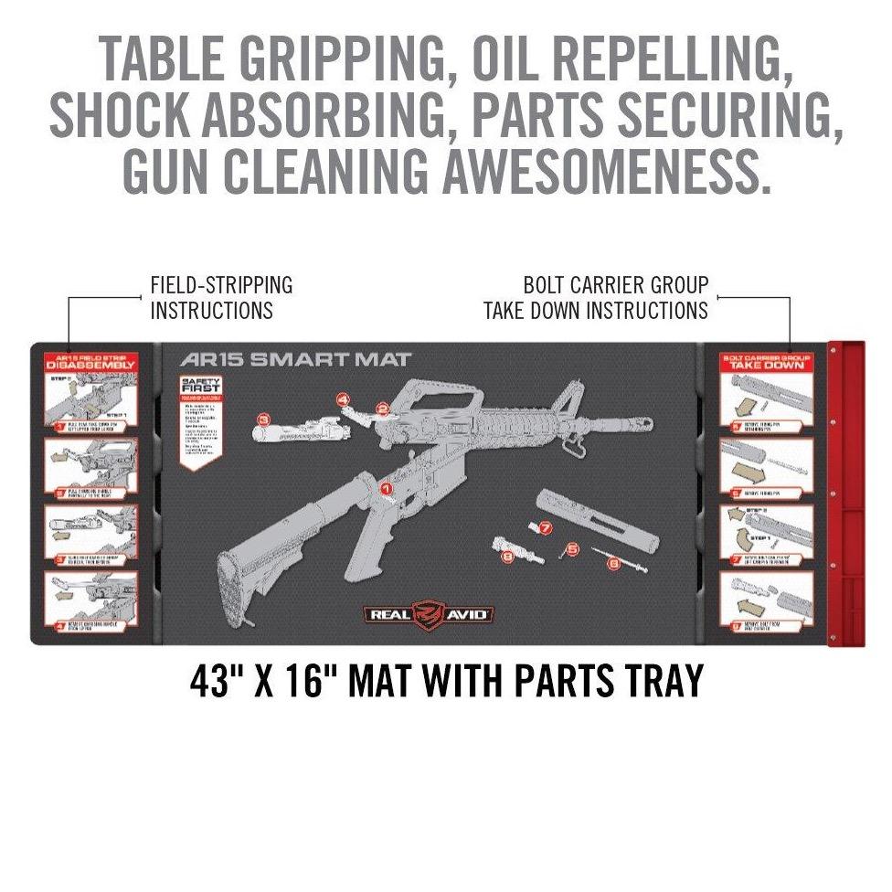 AR15 Smart Mat - We The Collective