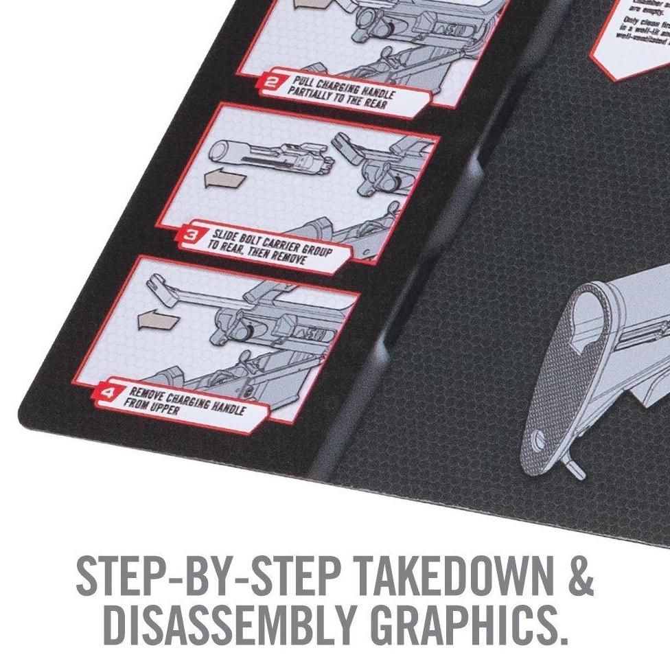 AR15 Smart Mat - We The Collective