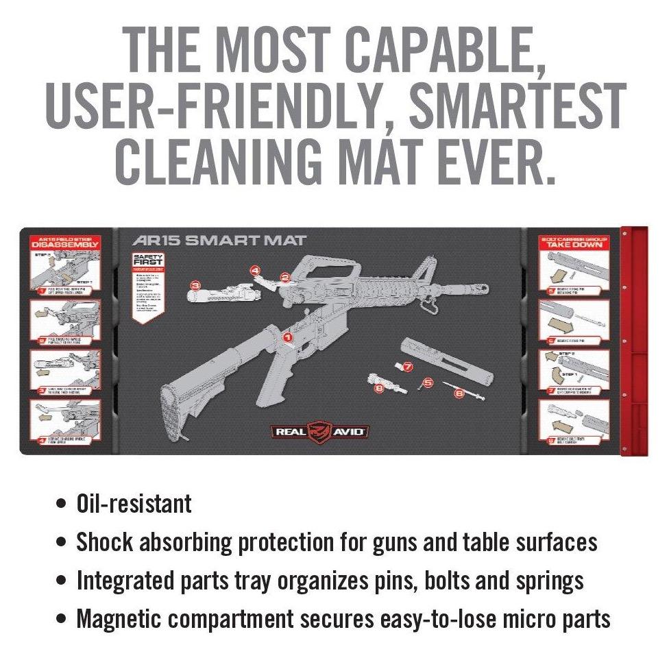 AR15 Smart Mat - We The Collective
