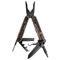 HCC Tactical AR15 Tool™ for cleaning and maintenance, featuring various attachments and a compact design.