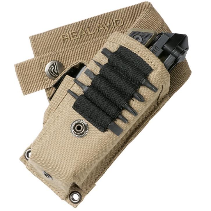 HCC Tactical AR15 Tool™ for cleaning and maintenance, featuring a compact design and essential tools for firearm care.