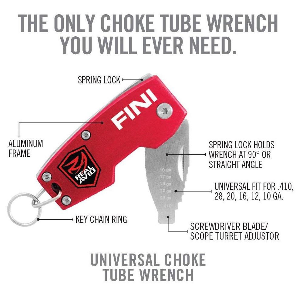 FINI Choke Wrench - We The Collective