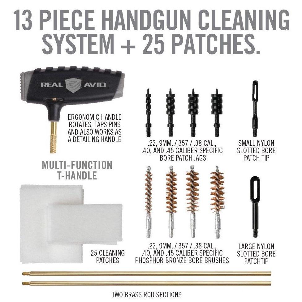 Gun Boss® Pro Handgun Cleaning Kit - We The Collective
