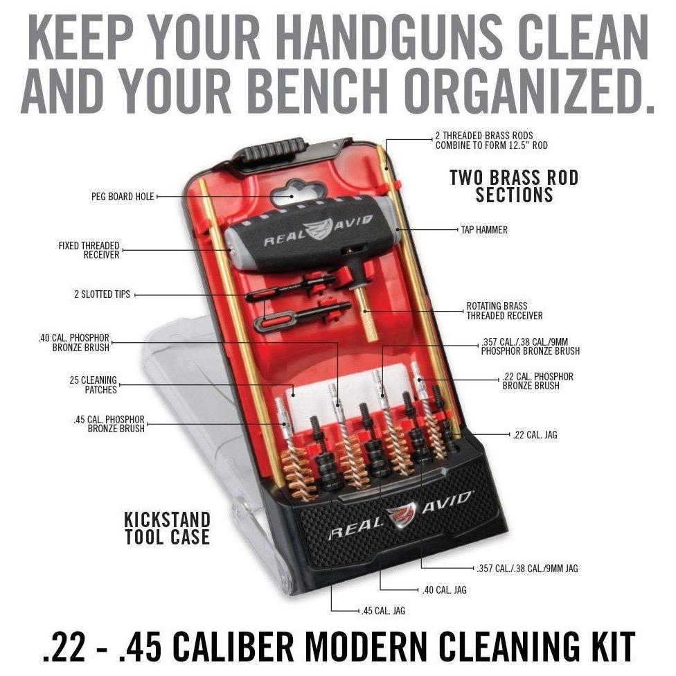 Gun Boss® Pro Handgun Cleaning Kit - We The Collective