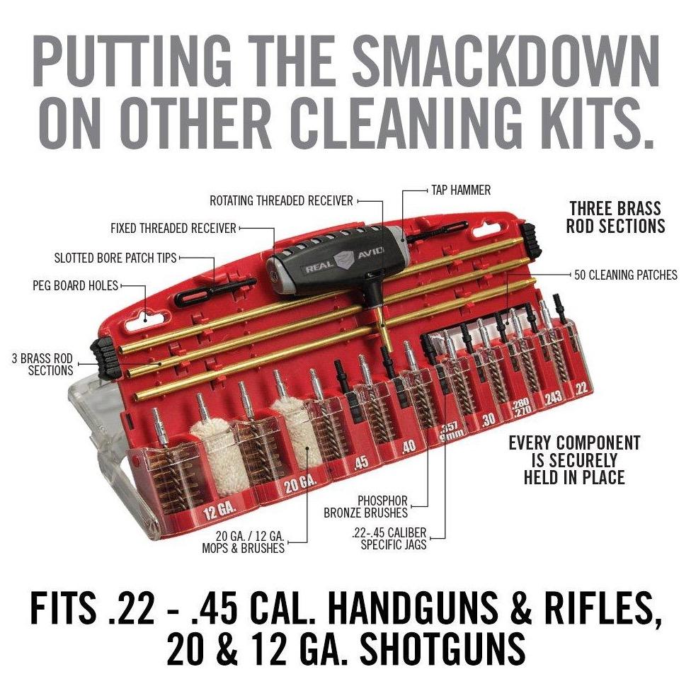 Gun Boss® Pro – Universal Gun Cleaning Kit - We The Collective