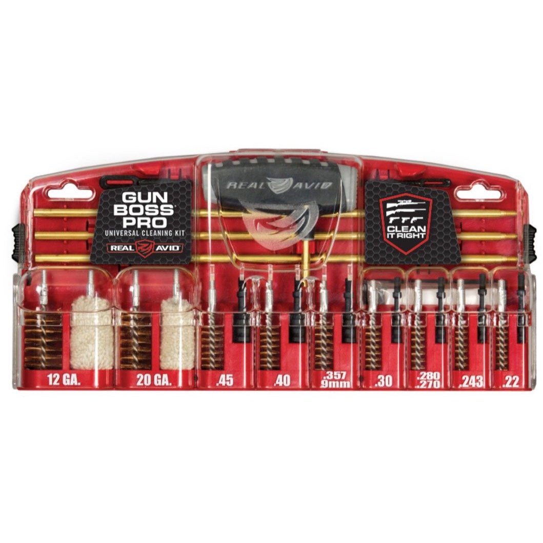 Gun Boss® Pro – Universal Gun Cleaning Kit - We The Collective