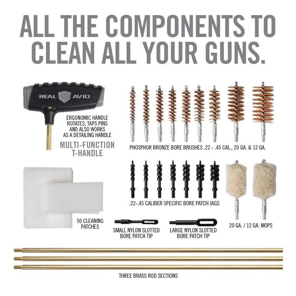 Gun Boss® Pro – Universal Gun Cleaning Kit - We The Collective