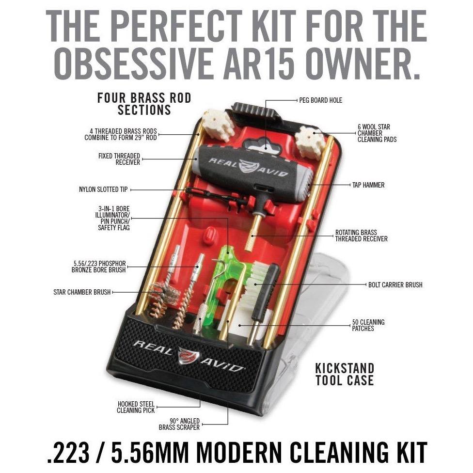 Gun Boss® Pro AR15 Cleaning Kit - We The Collective