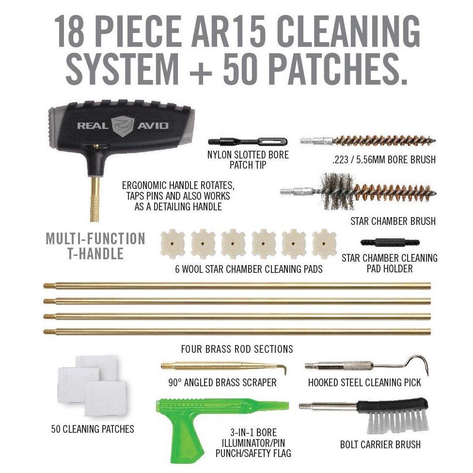 Gun Boss® Pro AR15 Cleaning Kit - We The Collective