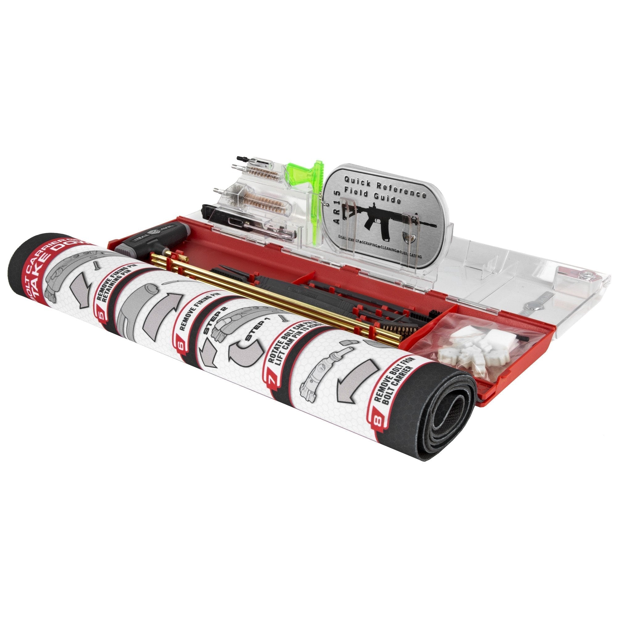Master Cleaning Station™ – AR15 (Cleaning Kit) - We The Collective