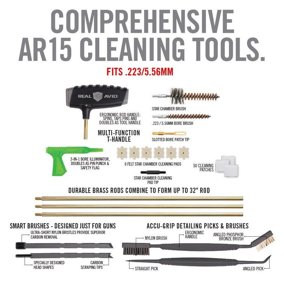 Master Cleaning Station™ – AR15 (Cleaning Kit) - We The Collective