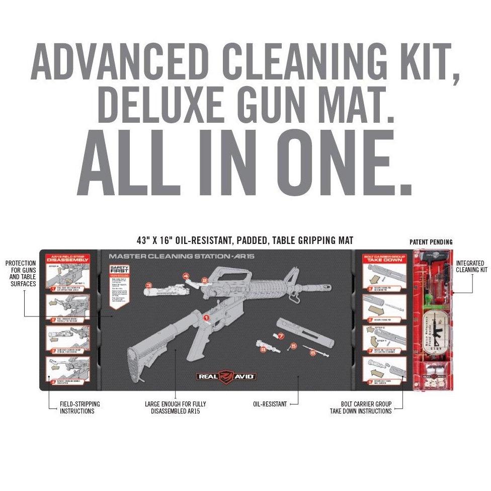 Master Cleaning Station™ – AR15 (Cleaning Kit) - We The Collective