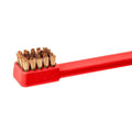 HCC Tactical Smart Brushes™ for cleaning, featuring ergonomic handles and durable bristles in a well-lit setting.