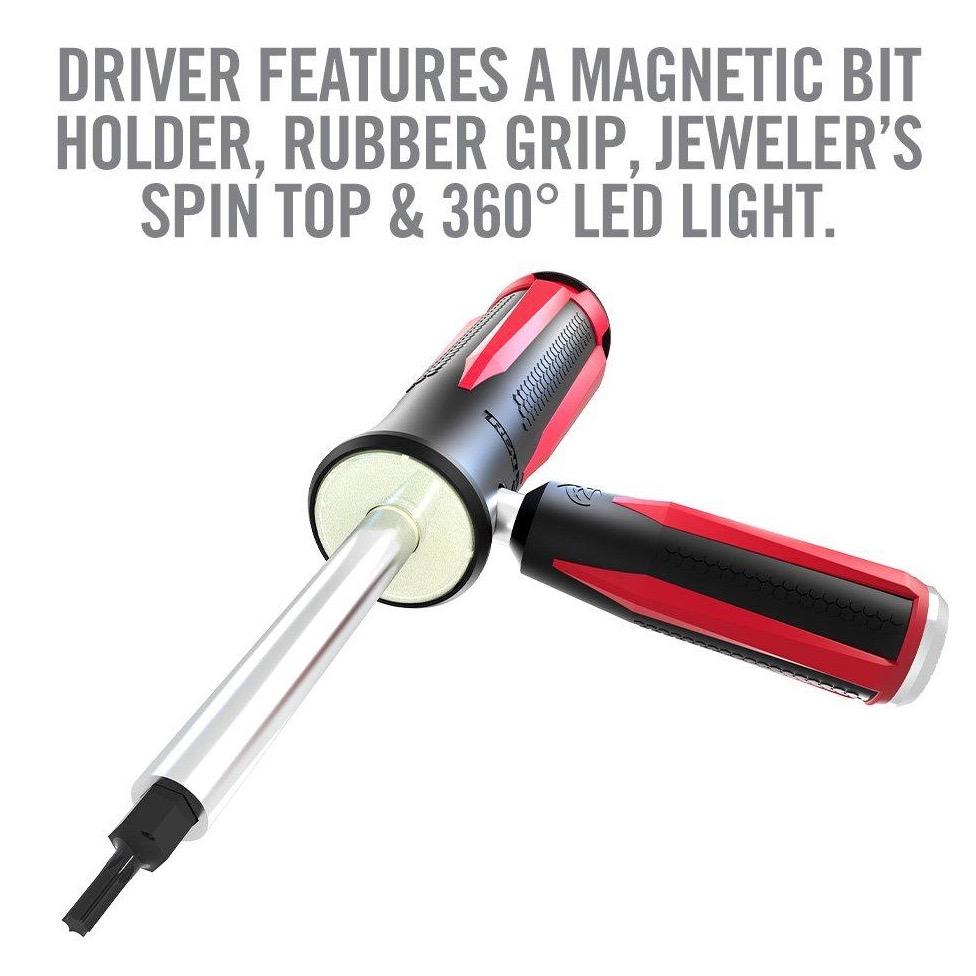 HCC Tactical Smart Drive 90™ cleaning and maintenance tool with durable design and ergonomic features.