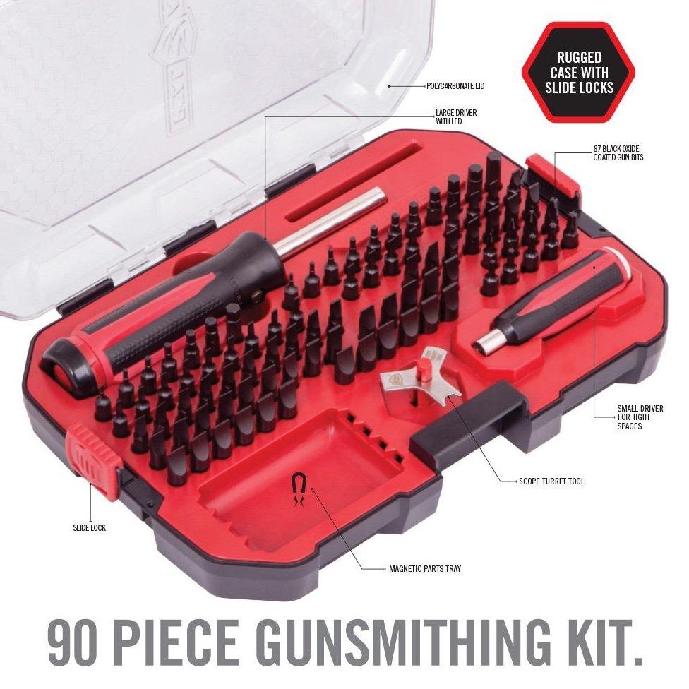 HCC Tactical Smart Drive 90™ cleaning and maintenance tool with compact design and durable materials for effective use.