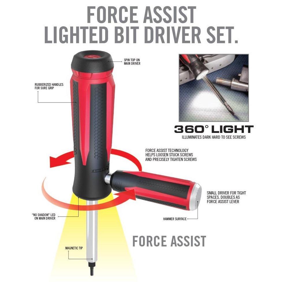 HCC Tactical Smart Drive 90™ cleaning and maintenance tool with a sleek design and durable construction.