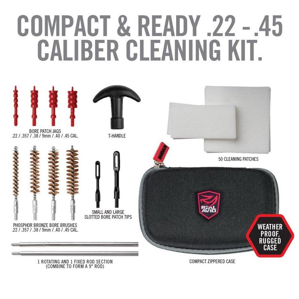 Gun Boss® Handgun Cleaning Kit - We The Collective
