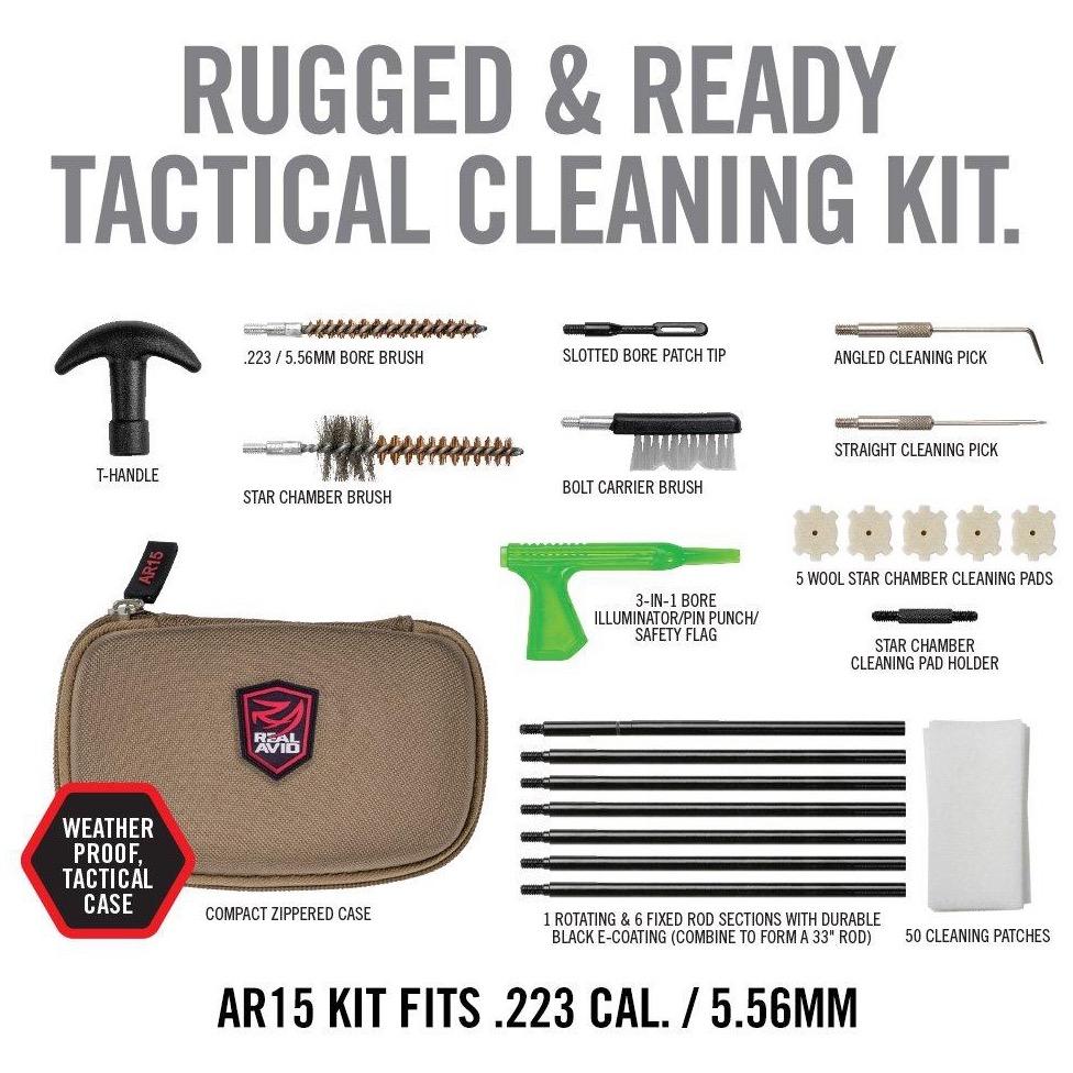 Gun Boss® AR15 Cleaning Kit - We The Collective